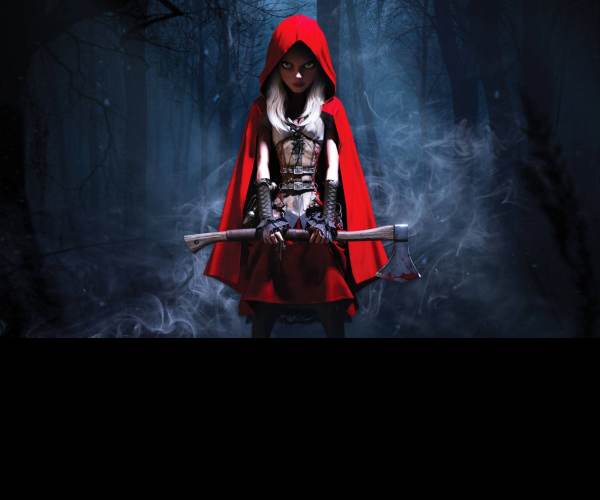Woolfe - The Red Hood Diaries
