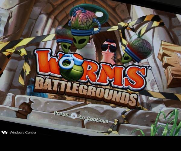 Worms Battlegrounds
