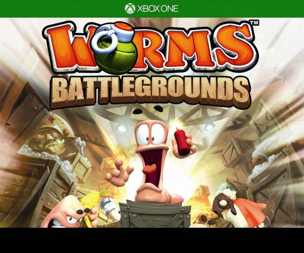 Worms Battlegrounds