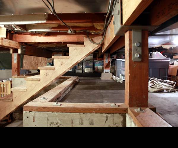 Basement Crawl