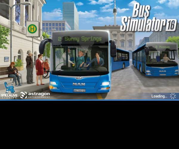Bus Simulator 16