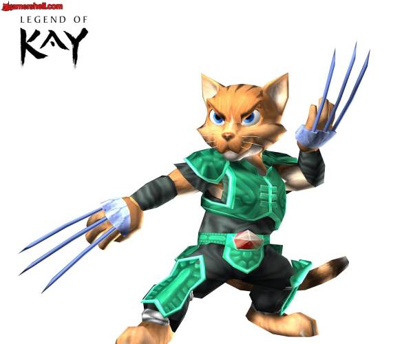 Legend of Kay