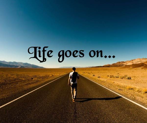 Life Goes On...