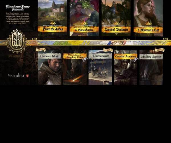 Kingdom Come: Deliverance – A Woman’s Lot DLC