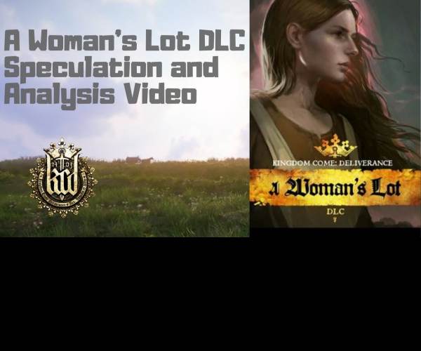 Kingdom Come: Deliverance – A Woman’s Lot DLC