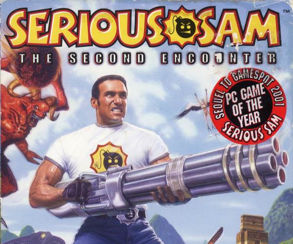 Serious Sam HD: The Second Encounter