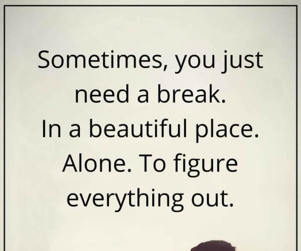 I'm Not Alone