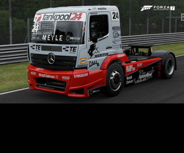 Mercedes-Benz Truck Racing