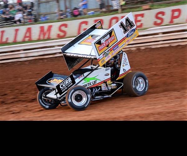 Tony Stewart's Sprint Car Racing