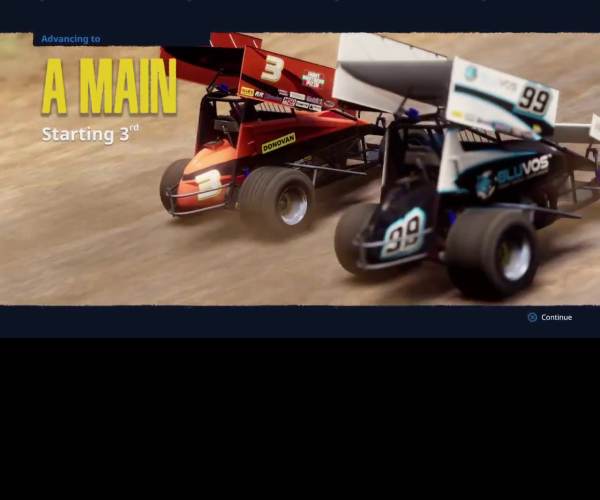 Tony Stewart's Sprint Car Racing
