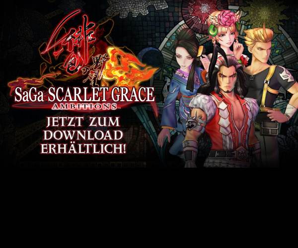 SaGa SCARLET GRACE: AMBITIONS