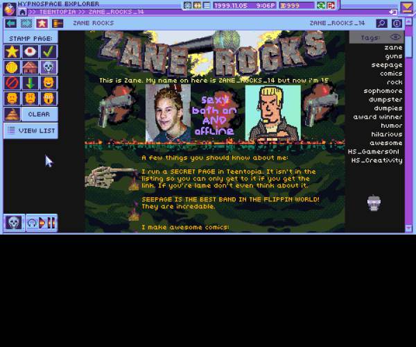 Hypnospace Outlaw