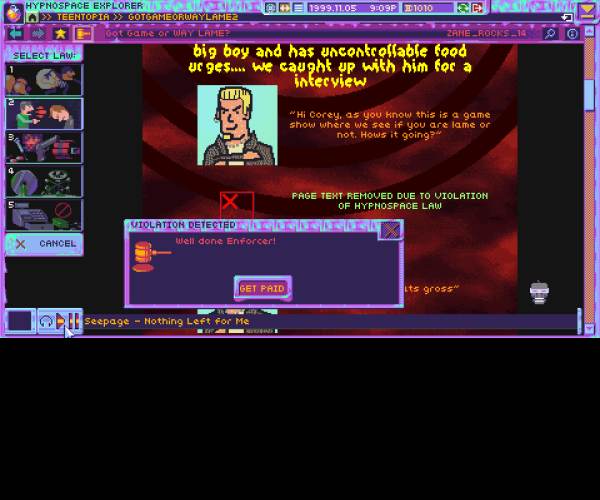 Hypnospace Outlaw