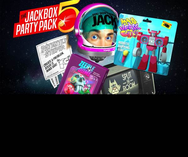 The Jackbox Party Pack 5