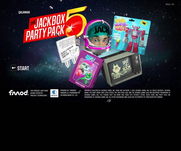 The Jackbox Party Pack 5