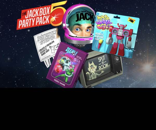 The Jackbox Party Pack 5
