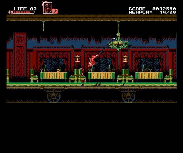 Bloodstained: Curse of the Moon