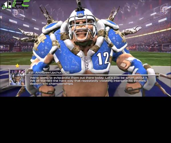 Mutant Football League