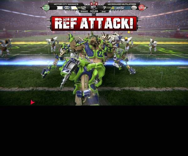 Mutant Football League