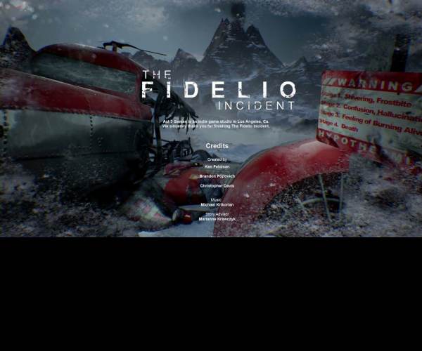The Fidelio Incident