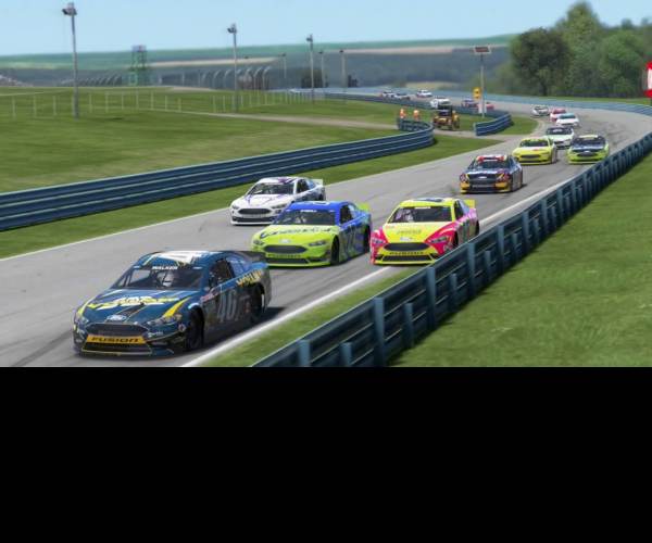 NASCAR Heat Evolution