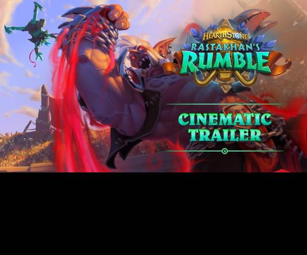 Hearthstone: Rastakhan’s Rumble