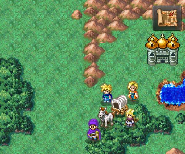 DRAGON QUEST HEROES: The World Tree's Woe and the Blight Below