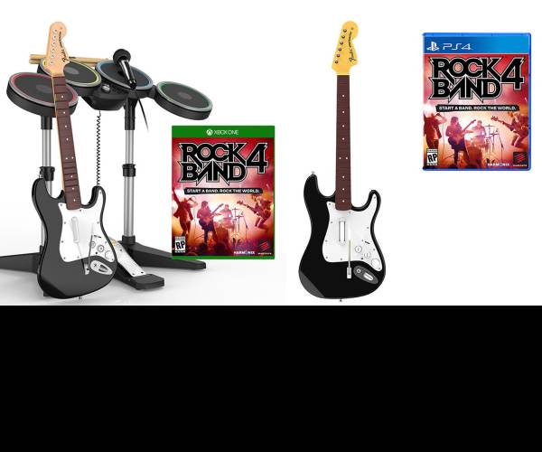 ROCK BAND 4