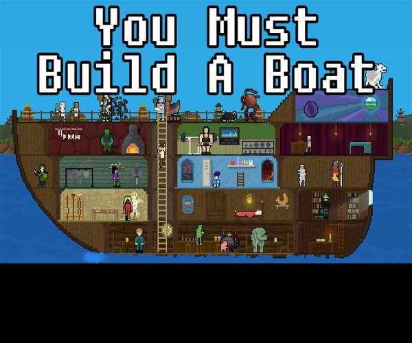 You Must Build A Boat