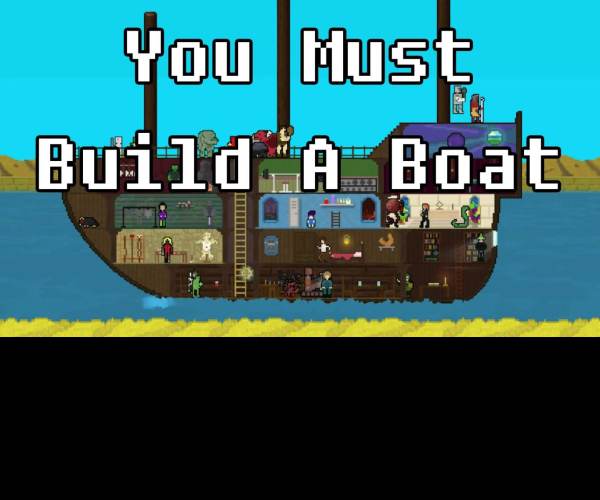 You Must Build A Boat