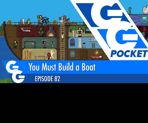 You Must Build A Boat