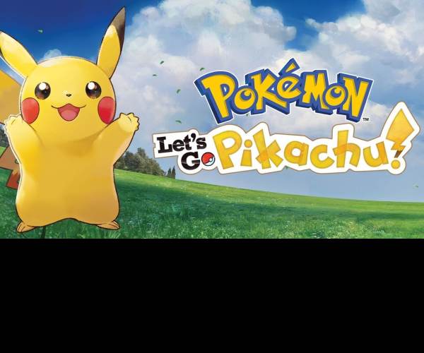 Pokémon: Let's Go, Pikachu!