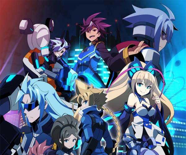 Azure Striker Gunvolt