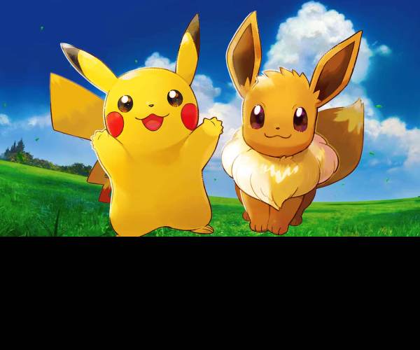 Pokémon: Let's Go, Pikachu!
