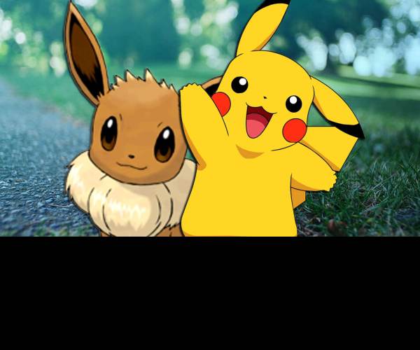 Pokémon: Let's Go, Pikachu!