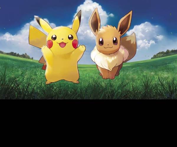 Pokémon: Let's Go, Pikachu!