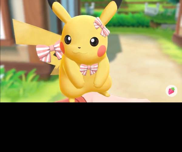 Pokémon: Let's Go, Pikachu!