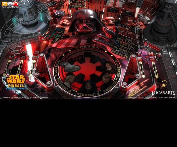 Star Wars Pinball: Balance of the Force