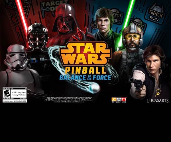 Star Wars Pinball: Balance of the Force