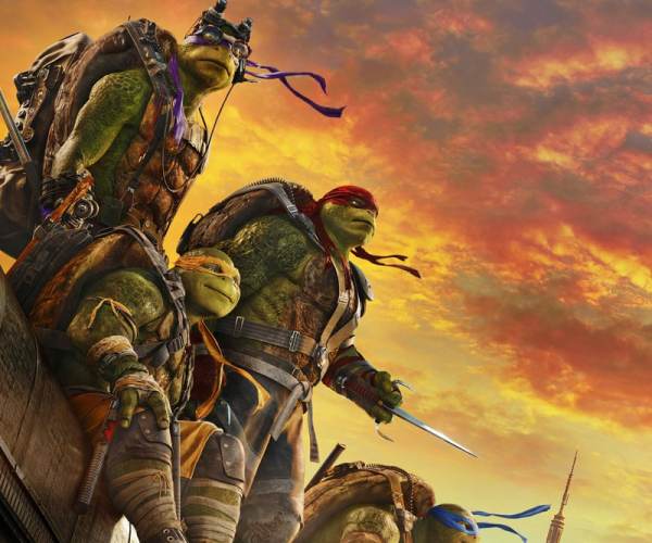 Teenage Mutant Ninja Turtles: Out of the Shadows