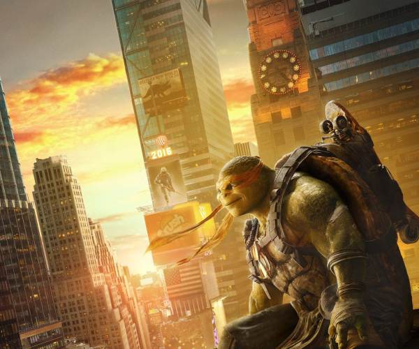 Teenage Mutant Ninja Turtles: Out of the Shadows
