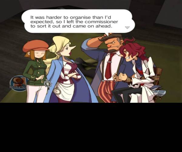 LAYTON BROTHERS MYSTERY ROOM