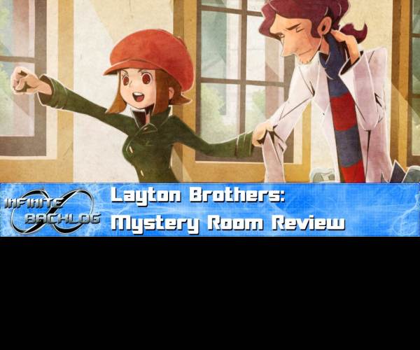 LAYTON BROTHERS MYSTERY ROOM