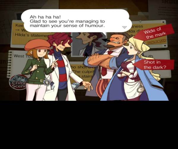 LAYTON BROTHERS MYSTERY ROOM