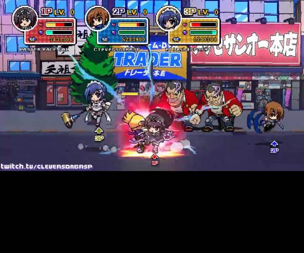 PHANTOM BREAKER: BATTLE GROUNDS