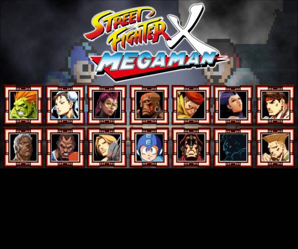Street Fighter x Mega Man