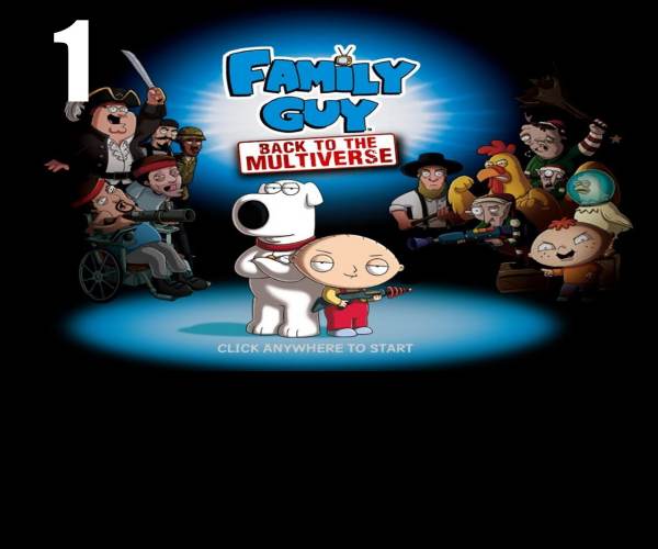 Family Guy: Back to the Multiverse