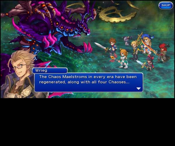FINAL FANTASY DIMENSIONS