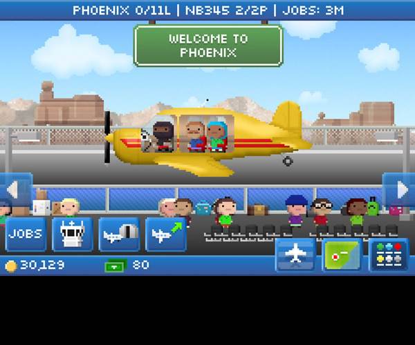 Pocket Planes