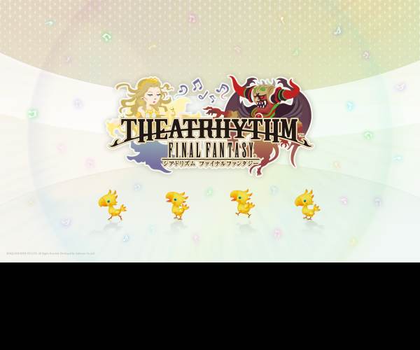 THEATRHYTHM FINAL FANTASY
